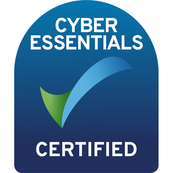 Cyber Essentials certified badge